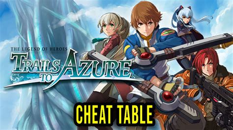 Genre Role-Playing Japanese-Style. . Trails to azure cheat engine